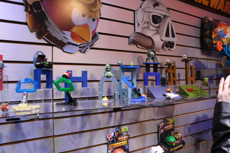 Illustration for article titled The Origin of Darth Vader: The New Star Wars Figures at Toy Fair